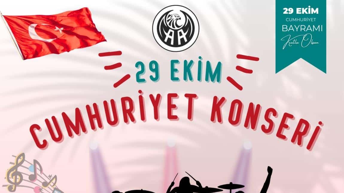 29 EKİM CUMHURİYET KONSERİ